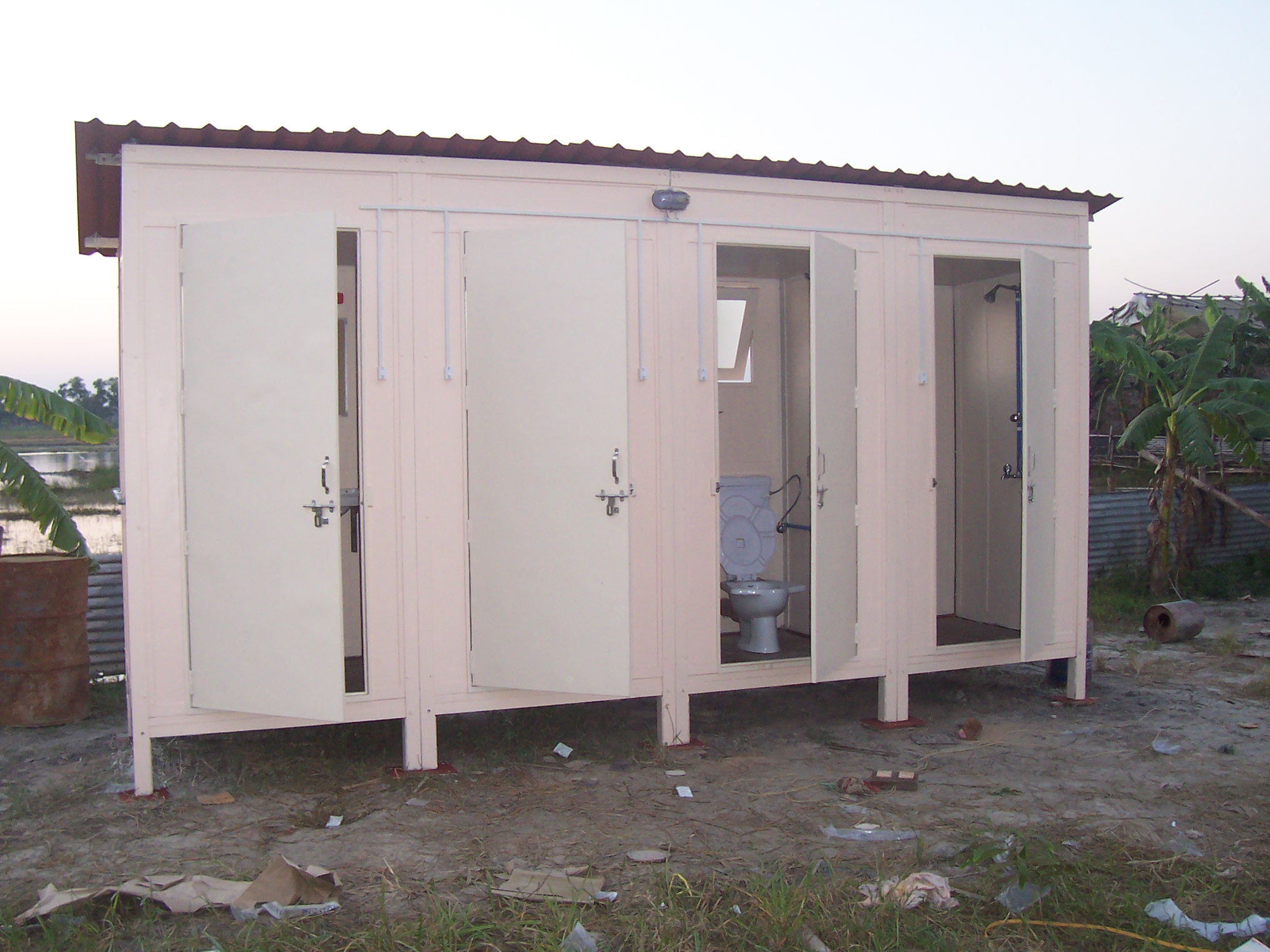 Toilet Module