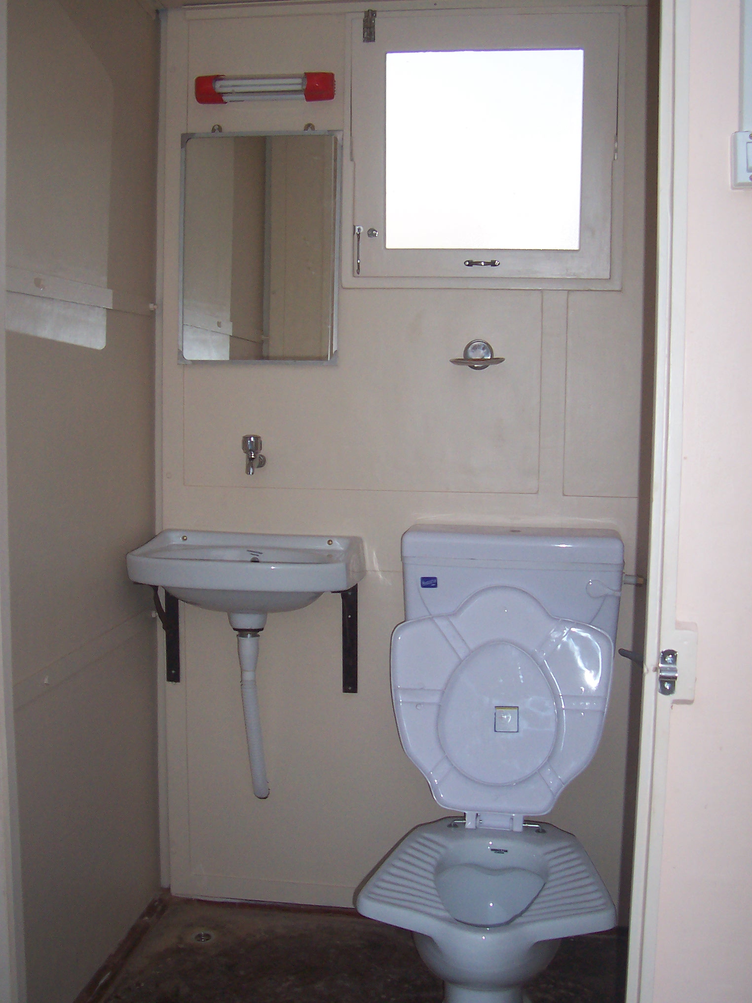 Toilet Module