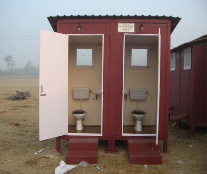 Toilet Module