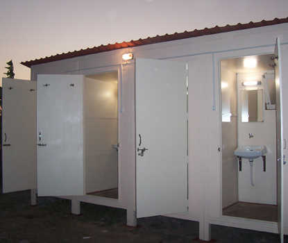 Toilet Module