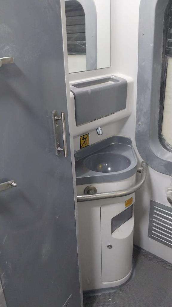 FRP Lavatory Module