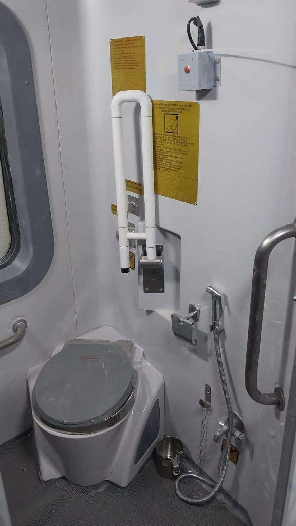 FRP Lavatory Module