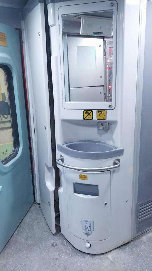 FRP Lavatory Module