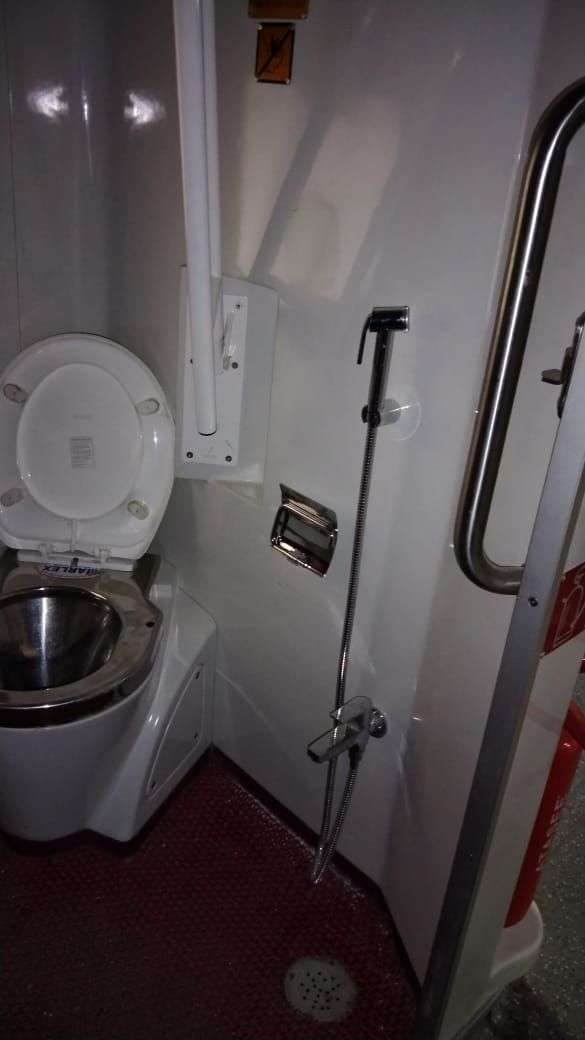 FRP Lavatory Module